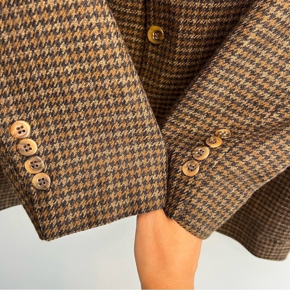 Vtg Pincus Brothers Maxwell Blazer Nordstrom Suit Jacket Wool Mens Sz 42R Sport - Picture 6 of 14